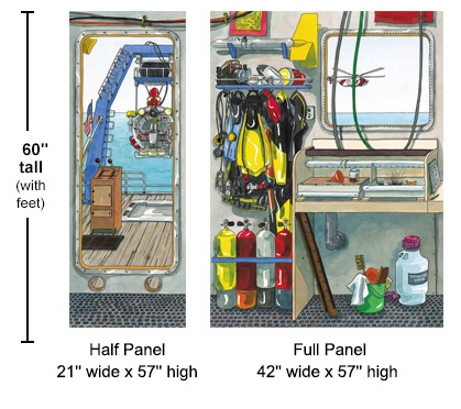 Ocean panels